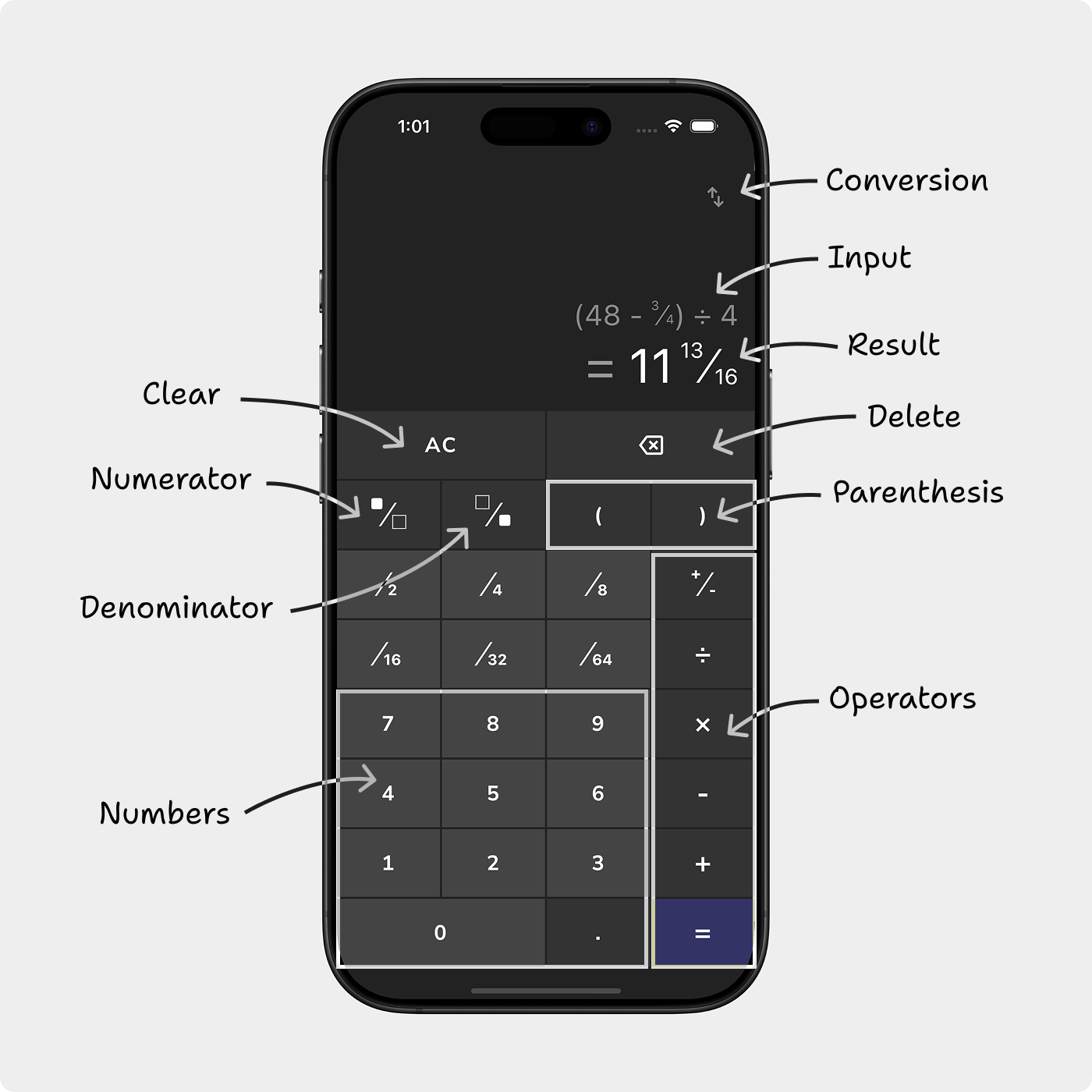 Familiar Key Layout